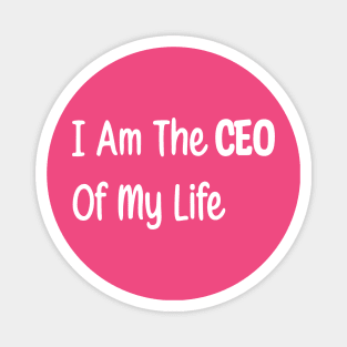 I'm the CEO of My Life Magnet